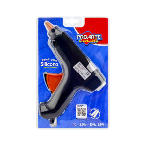 Pistola de silicona p/barra gruesa Proarte