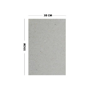 Pliego Carton piedra  38x55 cm.  1.50mm Roka