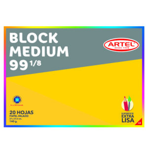 Block Medium 99 1/8 Artel 20 hjs.