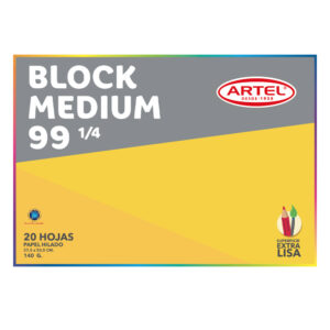 Block Medium 99 1/4 Artel 20 hjs.