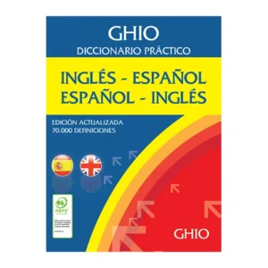 Diccionario español/ingles Ghio