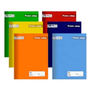 Cuaderno college Torre 100 hjs. 7mm/5mm/croquis/linea/caligrafia