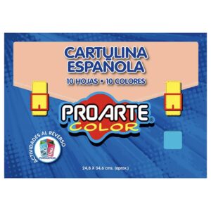 Carpeta cartulina española Proarte 10 hjs.