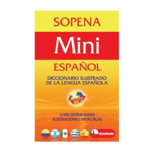 Diccionario español Mini Sopena