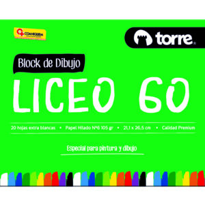 Block Liceo Torre 20 hjs.