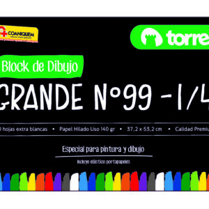 Block Medium 99 1/4 Torre 20 hjs.