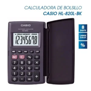 Calculadora Casio HL-820