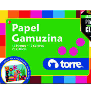 Carpeta gamuzina Torre  10 hjs.