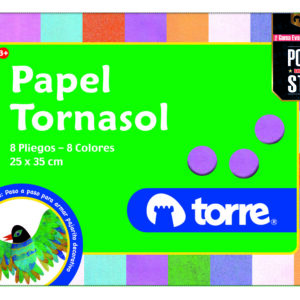 Carpeta papel tornasol Torre