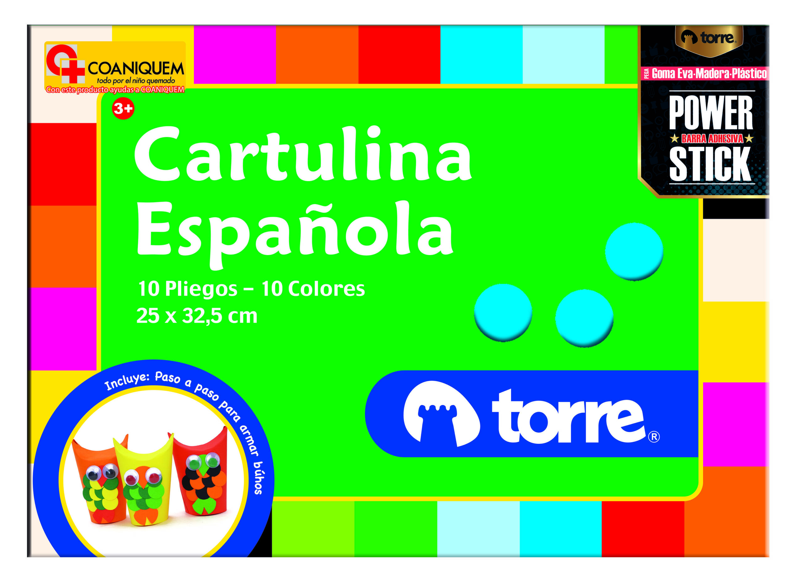 Carpeta cartulina española Torre 10 hjs.