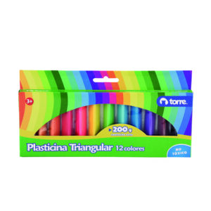 Plasticina 12 colores Torre