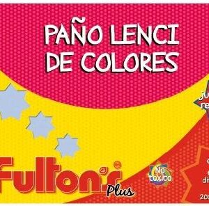 Carpeta paño lency Fultons 6 hjs.