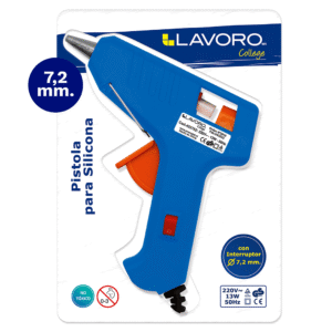 Pistola de silicona Lavoro