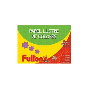 Carpeta papel lustre Fultons