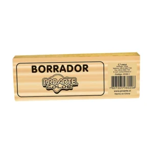 Borrador pizarra madera Proarte