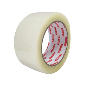 Cinta embalar 100x48 transparente/cafe