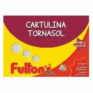 Carpeta papel tornasol Fultons