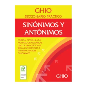 Diccionario Sinonimo y Antonimos Ghio