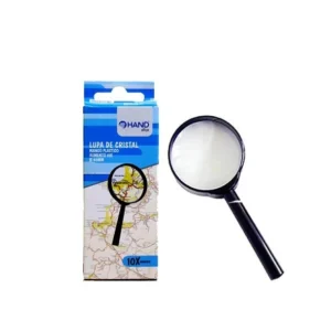 Lupa Cristal m/plastico 40 mm Hand