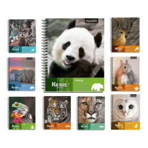 Cuaderno universitario Proarte 100 hjs. Nature/Paint/People and place