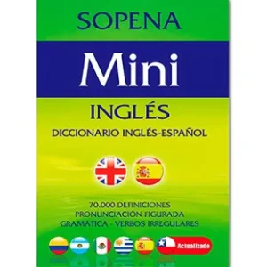 Diccionario ingles/español Mini Sopena