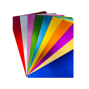 Pliego Cartulina Metalica 55x77 Libesa