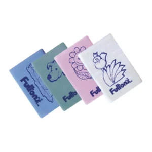 Goma de borrar miga chica de colores *105684 Fultons