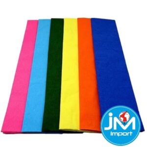 Pliego Papel Crepe 50x250 cm. JM