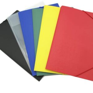 Carpeta c/elastico vinilico Lavoro col.surtidos