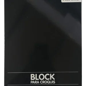 Croquera 21x32 cm. oficio Proarte 100 hjs.