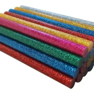 Silicona Barra delgada c/glitter