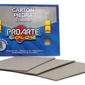 Carpeta carton piedra Proarte