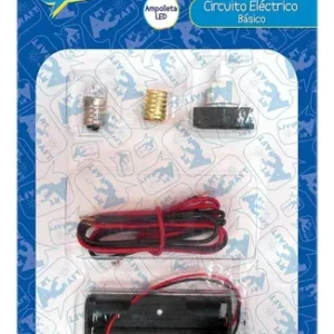 Circuito electrico sin motor Art Craft