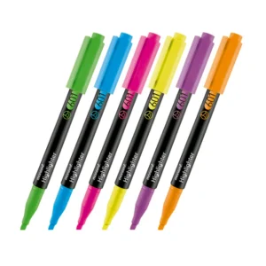 Destacador Sello *601 tipo lapiz xun.