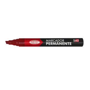 Plumon permanente Artel Red/Biscelado