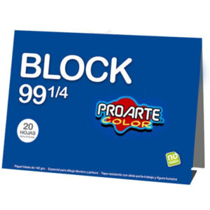 Block Medium 99 1/4 Proarte 20 hjs.