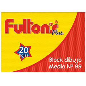 Block Medium 99 1/8 Fultons 20 hjs.