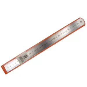 Regla metal 30 cm. JM