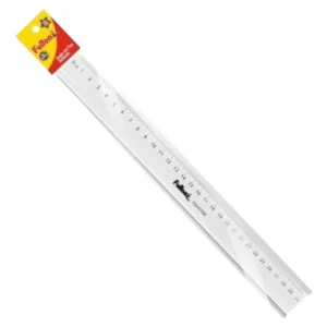 Regla plastica 40 cm. Fultons