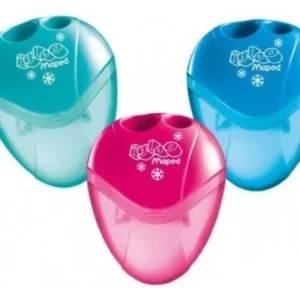 Sacapunta plastico I-gloo doble c/deposito Maped