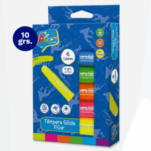 Tempera 06 col. Solida Art craft