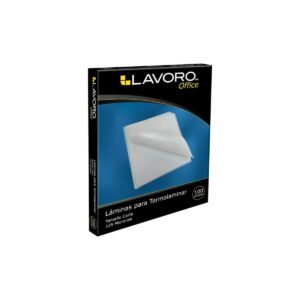 Termolamina Carta 100 un. 125 micrones Lavoro