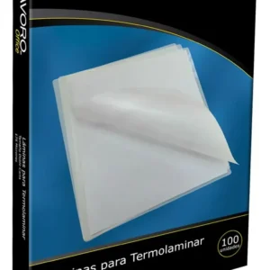 Termolaminas Oficio 100 un. 175 micrones Lavoro
