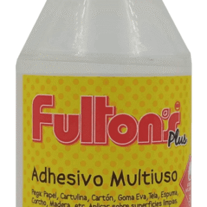 Silicona liquida 250 ml. Fultons