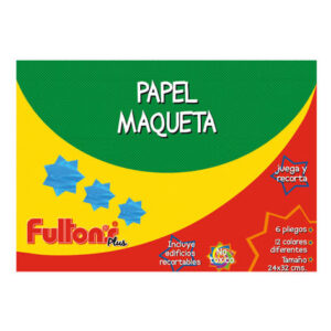 Carpeta papel maqueta Fultons