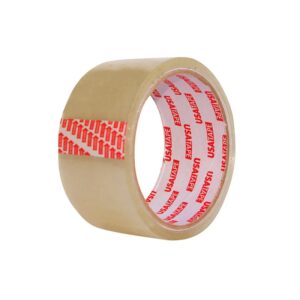 Cinta embalar 40x48 transparente/cafe