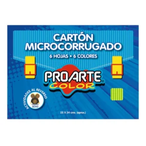 Carpeta carton microcorrugado Proarte