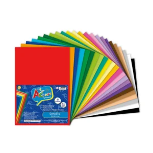 Goma eva lamina 20 x 30 colores surtidos