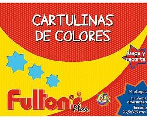 Carpeta cartulina Fultons 14 hjs.