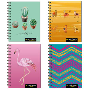Cuaderno A6 Lavoro 100 hjs.Desing/Hombre/Mujer